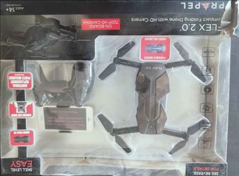 Propel Flex 2.0 Folding Drone with HD Camera