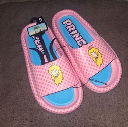 Princess Peach Sandals
