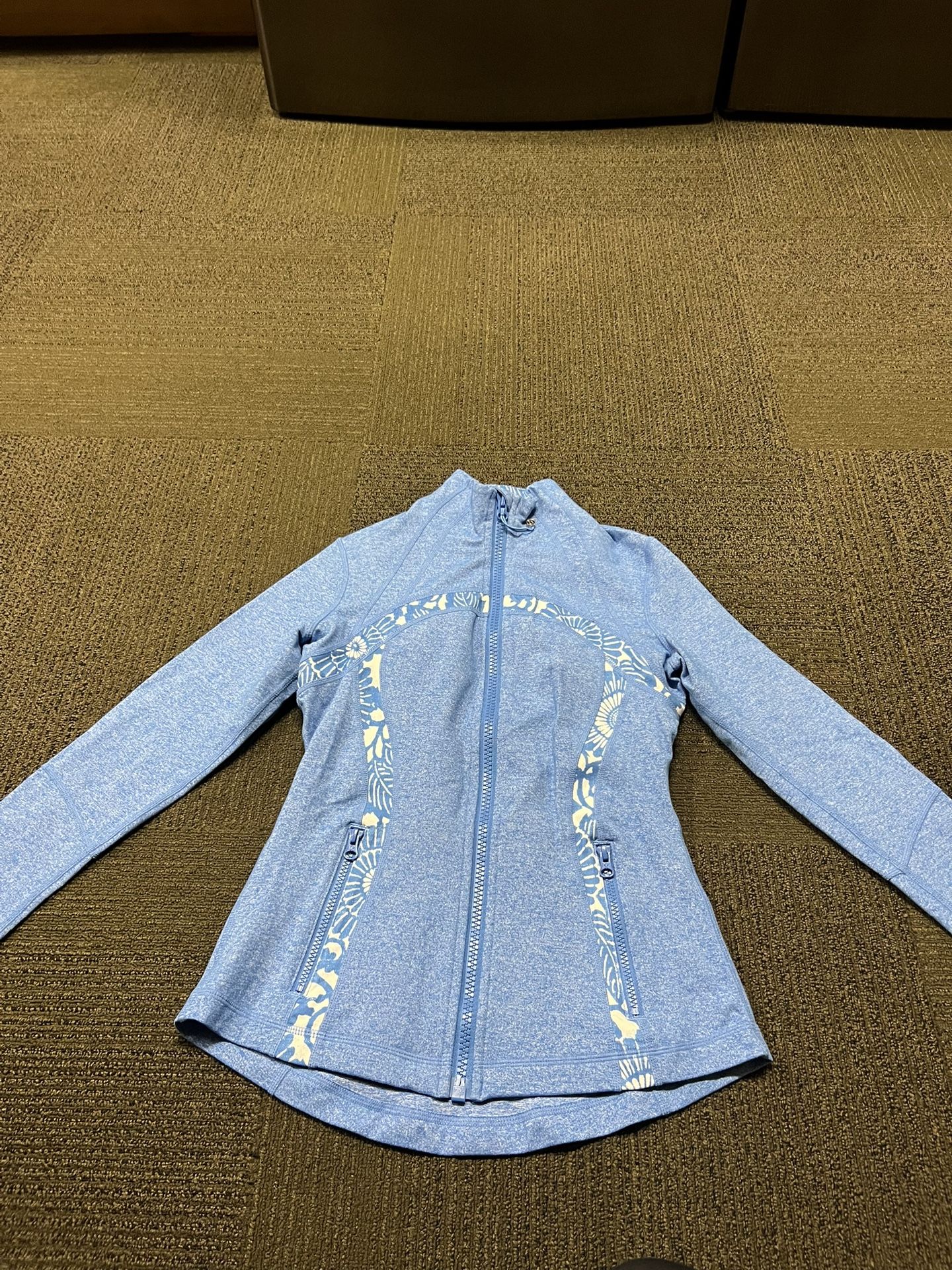 * Lululemon Zip Up Sweatshirt