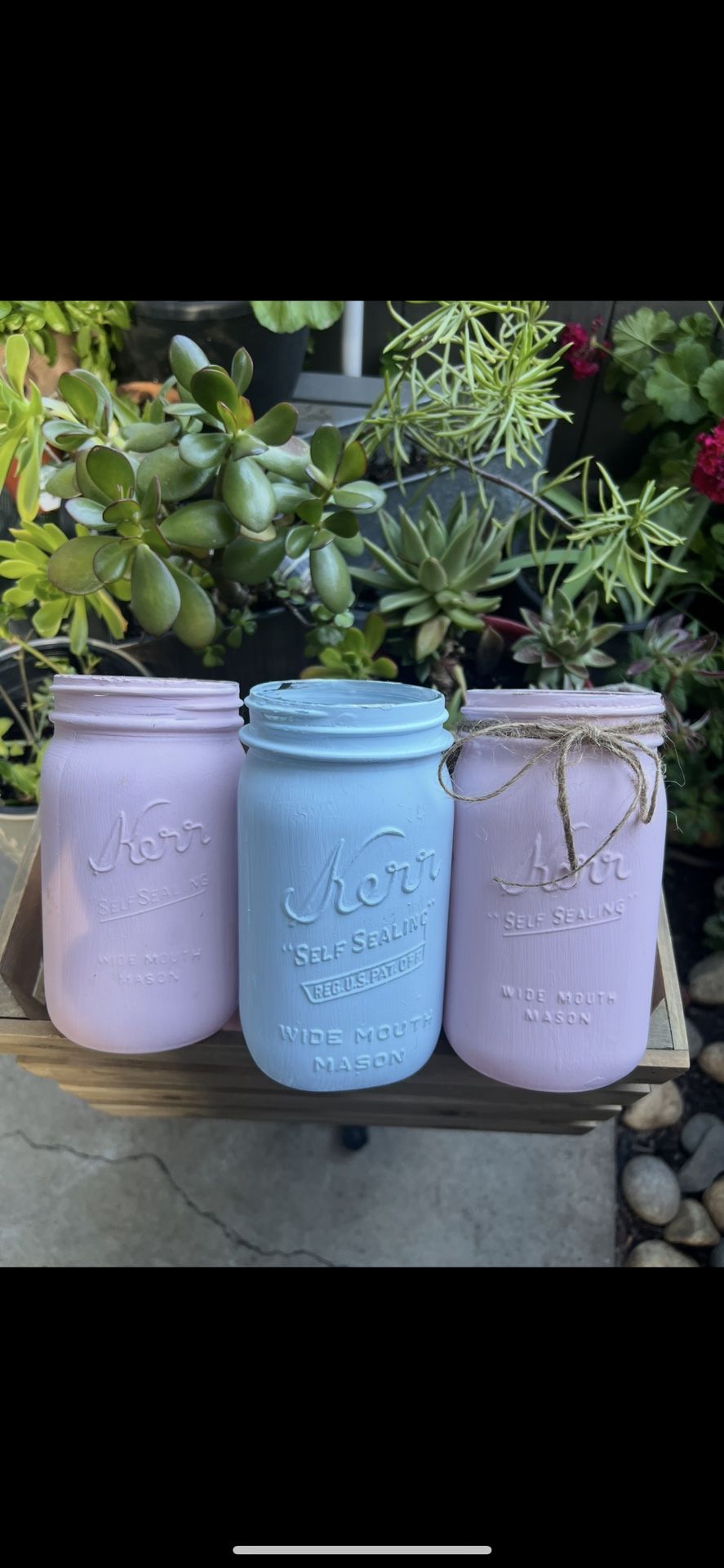 Mason Jar 32 Onz.