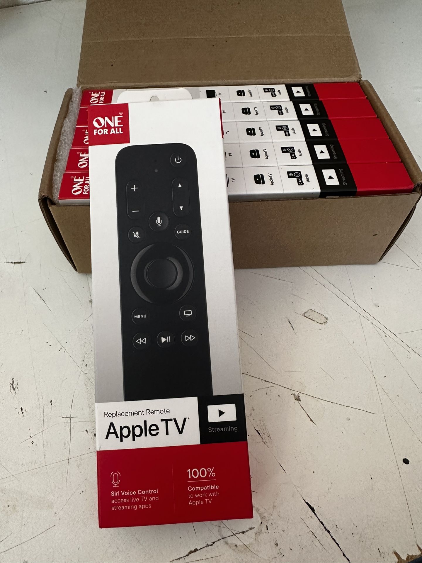 Apple TV replacement remote