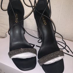Black Heels (Aldo)