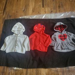 Baby  Hooded  Cardigan 