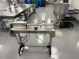 Accutek SVF1-8 Filler W Agitator