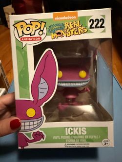 Funko Pop Vinyl Figure - Ickis