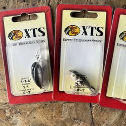 Bass Pro Shops XTS Lot Of 6 Micro Crank Baits New In Package 