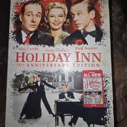 Irving Berlin's Holiday Inn DVD