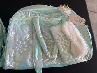 Girls 3 Piece Over Night Duffle Bag- NWT