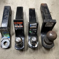 Receiver Hitches (price is for all 4)