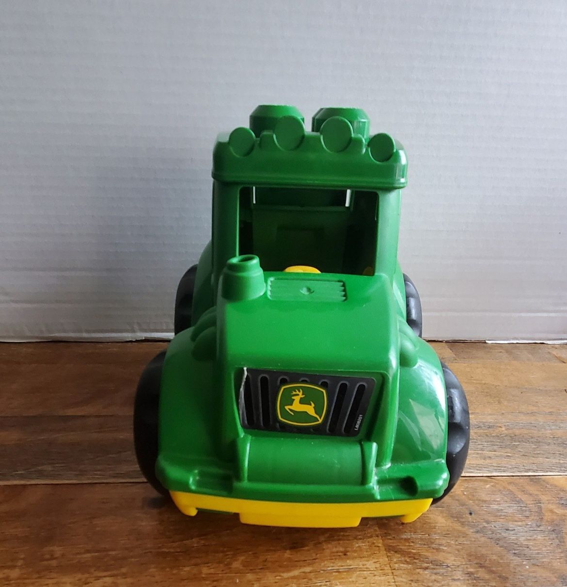 Mega Blok First Builders John Deere Tractor