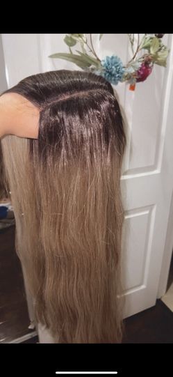 26” Wig Ash Blonde