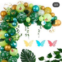 Jungle Garland Party Kit
