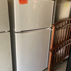 !Madea white refrigerator new never used! $499 pick up in Decatur Georgia