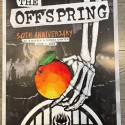 The Offspring Poster