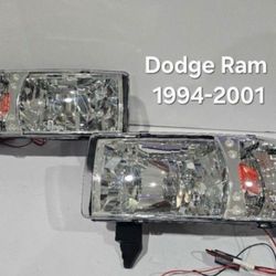 Dodge RAM 1994-2001 Headlights 