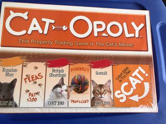 Cat Opoly Game 