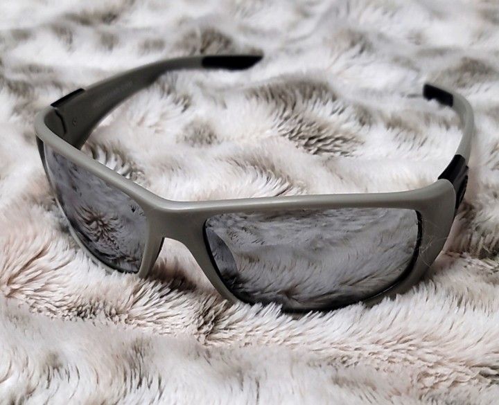 Men's Pugs Polarized L6 Silver Sunglasses