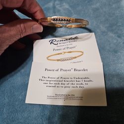 Ronaldo Power Of Prayer Bracelet