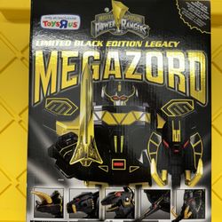 MMPR toys r us Gold Megazord & Dragonzord 