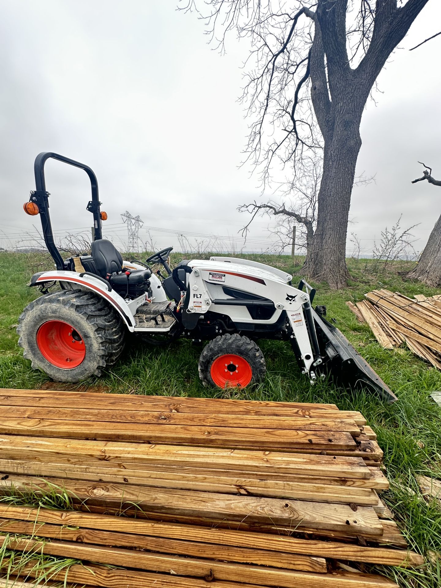  Bobcat Tractor CT2025