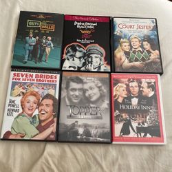 Classic DVD movies