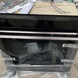 Wall Over Black Stainless 30" Electric  Convection 