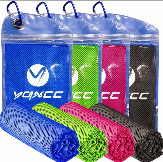 YQXCC 3 Pack Cooling Towels