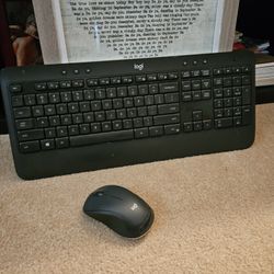 Logitech Wireless Keyboard & Mouse
