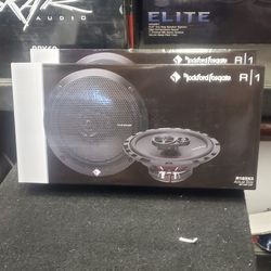 Rockford Fosgate 6 1/2 Door Speakers