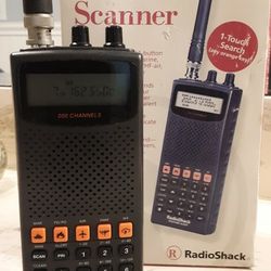Radio
Scanner - 
Pro82 Handheld 200 Channel Radio