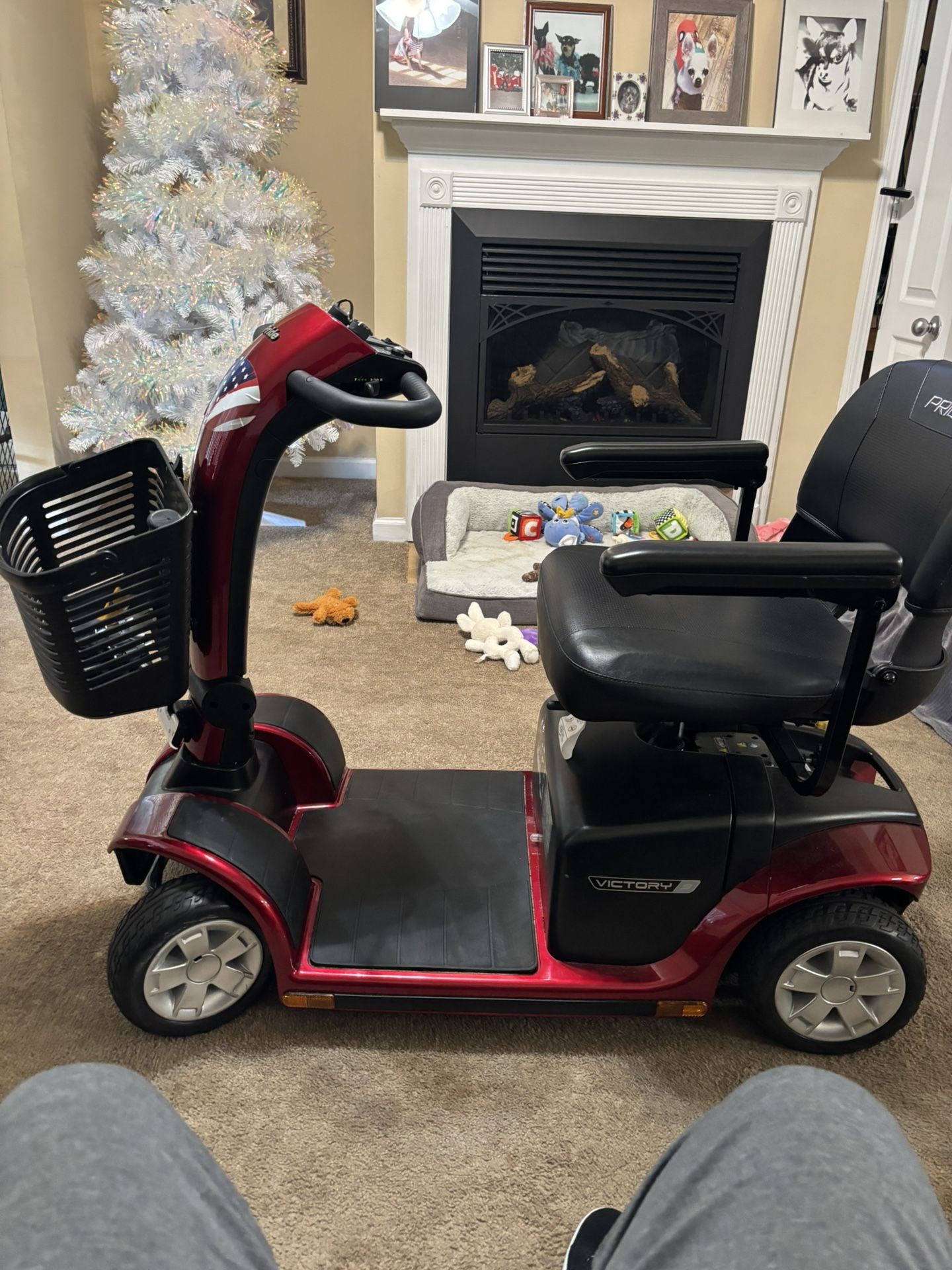 Pride Victory 9 Scooter