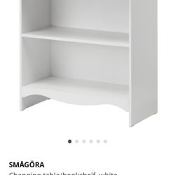 Changing Table / Book Case IKEA Smagora