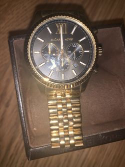 Michael Kors Gold Watch