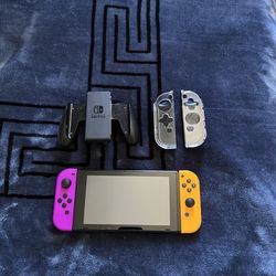 Nintendo switch and accessories
