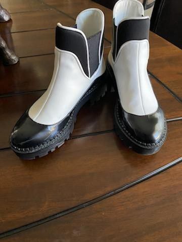 Zara women rain boots shoes