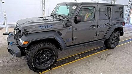 2023 Jeep Wrangler 4xe