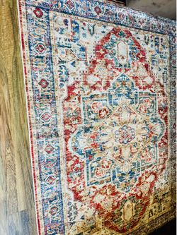 Washable Area Rug