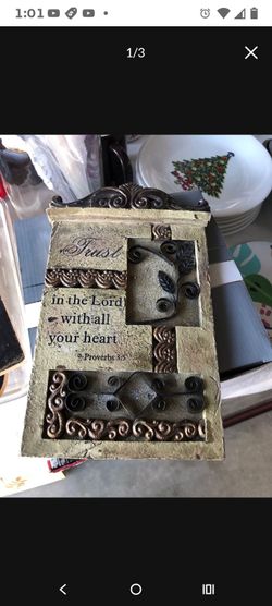 Faith Plaque