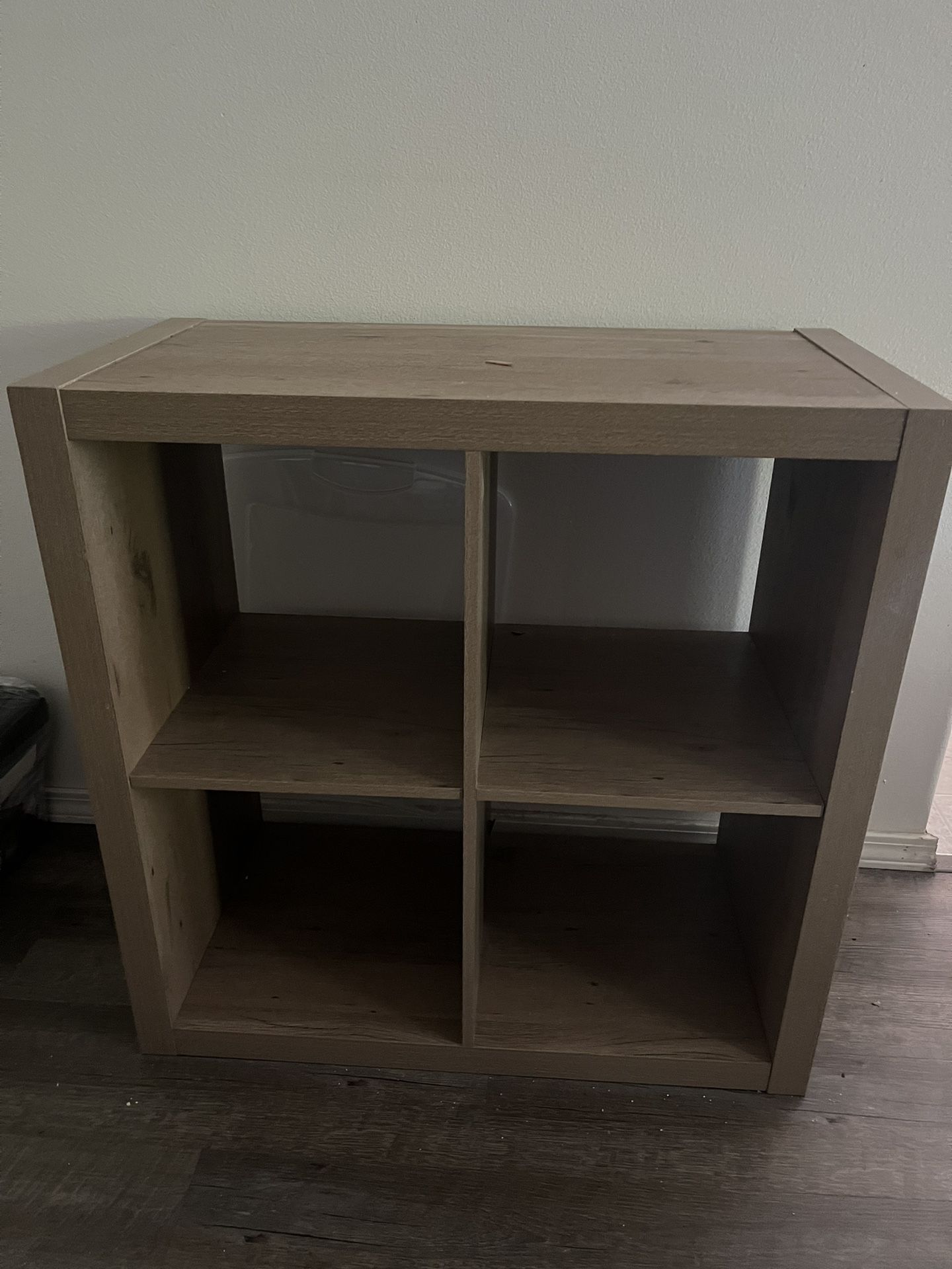 Table with shelves