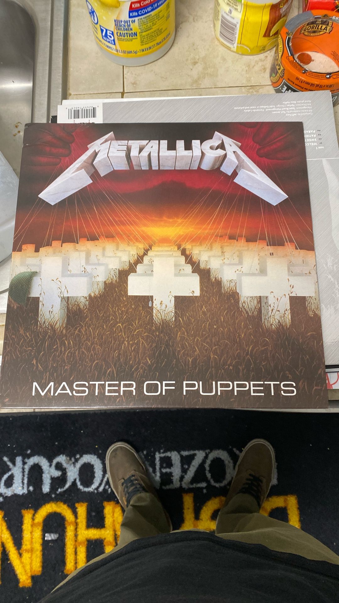 Metallica Album Vinyl