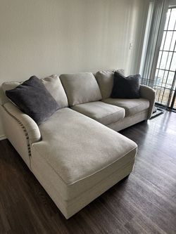 L couch