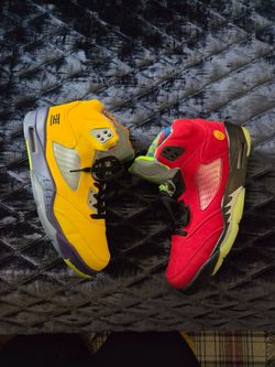 Air Jordan 5 'What The' Sneakers