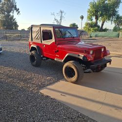 1991 Jeep Wrangler