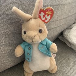 Peter Rabbit Beanie Babies