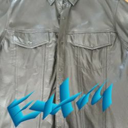 XL Leather Jacket 