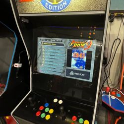Street Fighter ll Champion Edition Arcade Game