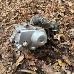 110cc Automatic Engine Electric Start