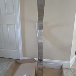 Stainless Steel Shower Panel System 