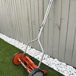 American Push Reel Lawn Mower