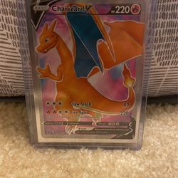 Charizard V - SWSH050 SWSH: Sword & Shield Promo Cards